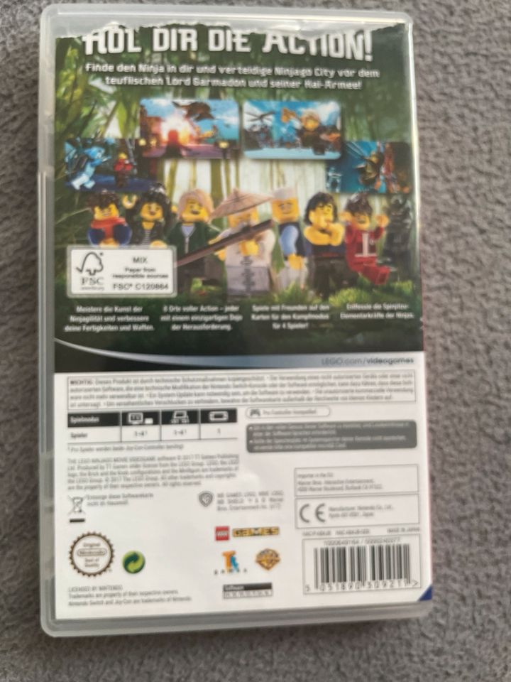 Lego Ninjago Movie Videogame - Nintendo Switch in Oldenburg