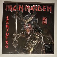Iron Maiden - Senjutsu Silver / black marbled 3-LP Rheinland-Pfalz - Mertesheim Vorschau