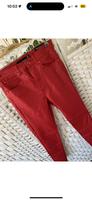 Stradivarius Skinny coated Hose beschichtet rot Neu Gr. 38 Schleswig-Holstein - Bornhöved Vorschau