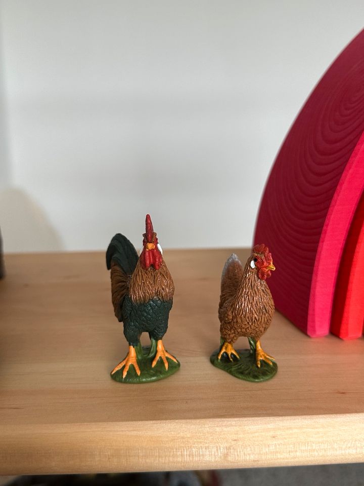 Schleich Huhn und Hahn in Hagen