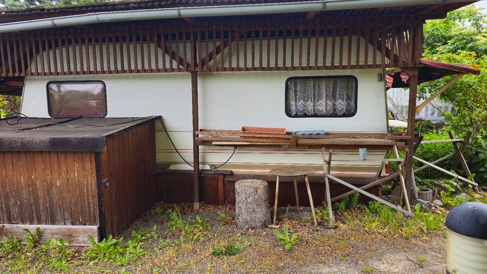 Dauercampingplatz Talsperre Malter in Paulsdorf in Dresden