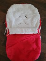 Eckert Kinder Baby Fußsack Schlafsack Kinderwagen rot Bayern - Schwandorf Vorschau