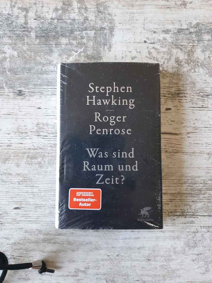 Neu OVP Buch Stephen Hawking was sind Raum und Zeit Hardcover in Hohenstein-Ernstthal