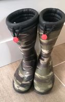 Gummistiefel gefüttert Dunlop Kids Blizzard Stiefel camouflage 34 Sachsen - Weißenborn Erzgebirge Vorschau