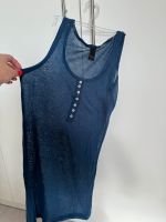 S XS vila top Tanktop blau shirt Nordrhein-Westfalen - Kirchlengern Vorschau