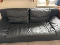 Ledersofa 2er mit Schlaffunktion und Bettkasten Brandenburg - Rathenow Vorschau