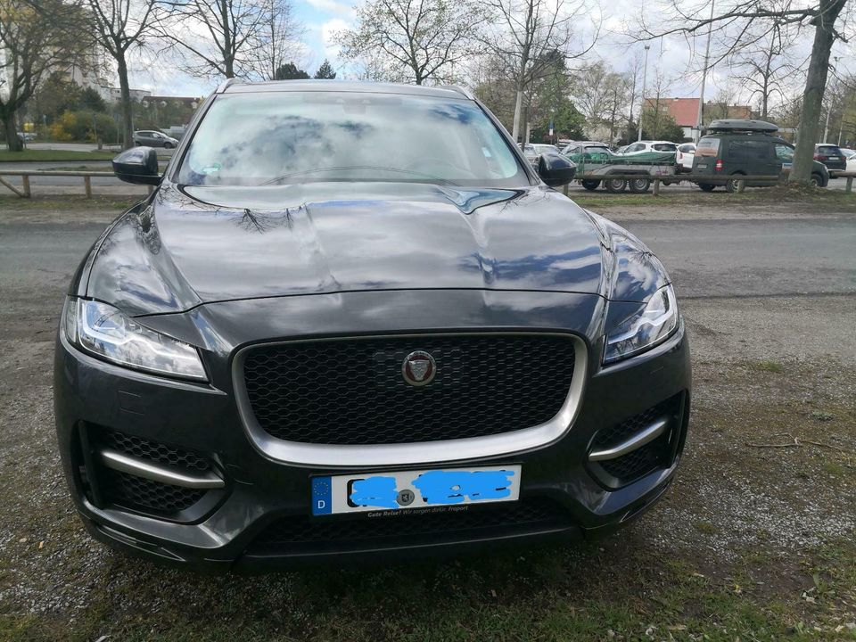 Jaguar f pace 3.0 RS-Edition mit AT-Motor. in Kelsterbach