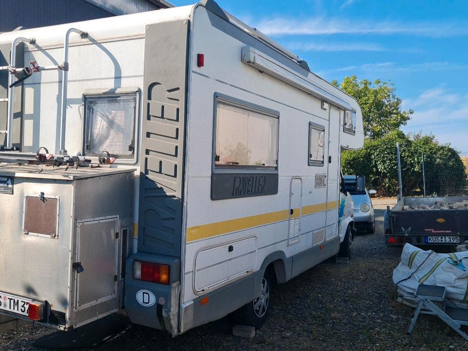 Fiat Ducato Knaus Traveller 630 in Kusel