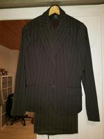 Hosenanzug von Esprit, Jacke Gr. 44, Hose Gr. 40, braun-gestreift Sachsen - Rammenau Vorschau