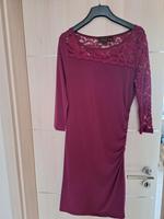 Beerefarbenes Langarmkleid in Größe 36/38 ungetragen Bayern - Altdorf bei Nürnberg Vorschau