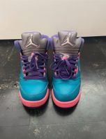 Jordan 5 Retro Tropical Teal (GS) in 7Y (40) Düsseldorf - Lichtenbroich Vorschau