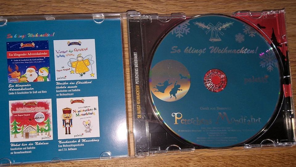 Peterchens Mondfahrt CD 6 & Kassette in Alzey