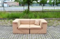 LÜBKE QUATTRO Q System LEDERSOFA MODULAR Sofa TOGO ÄRA München - Sendling-Westpark Vorschau