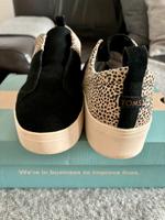 TOMS Slip-Ons AMBER BLACK SUEDE CHEETAH Nordfriesland - Husum Vorschau