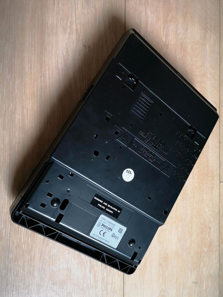 Philips AQ6455 Vintage Cassette Recorder mit Speedcontrol in Braunschweig