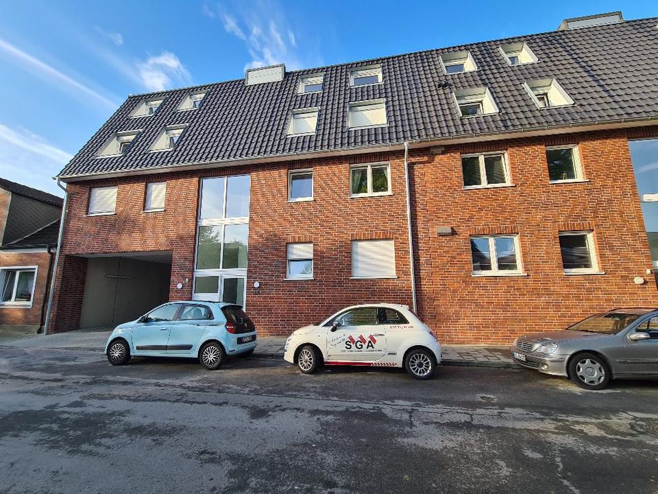 Erstbezug - 2 ZKB Neubauwohnung mit Balkon an der Ludwigstraße - Wohnung in Rheine in Rheine