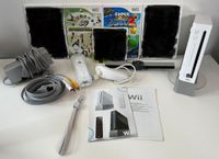 Nintendo Wii Konsole Weiß + Zubehör & Spiele Wii Mario Galaxy 2 Nordrhein-Westfalen - Nettetal Vorschau