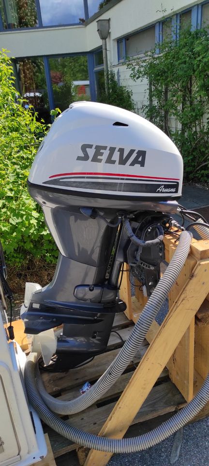 Bootsmotor Außenbordmotor Selva Marine Aruana 40PS, Steuerstand in Herrsching