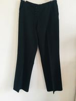 Comma Stoffhose Bundfaltenhose schwarz gerader Schnitt 40 L 90s Lindenthal - Köln Sülz Vorschau