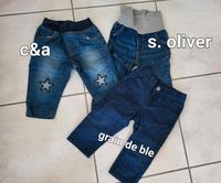 Hosenpaket (lang, kurz) Jeans und Stoffhosen, Gr 74 Stuttgart - Untertürkheim Vorschau