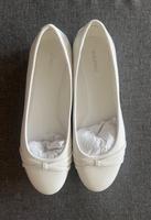Ballerina Schuhe weiß Hessen - Viernheim Vorschau