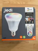 Jedi ideal E27 16W RGB RGBWW Lampe mit Fernbedienung  farbwechsel München - Altstadt-Lehel Vorschau