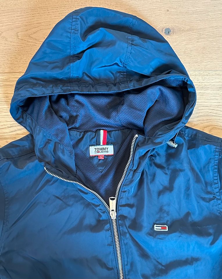 Tommy Hilfiger-Damen-Windjacke-Navy-Gr M in Dinkelsbuehl