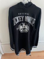 Mickey Mouse Pullover Kleid schwarz mit Kapuze Nordrhein-Westfalen - Stolberg (Rhld) Vorschau