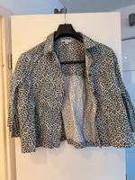Leoparden hemd Topshop 44 cropped Nordrhein-Westfalen - Pulheim Vorschau