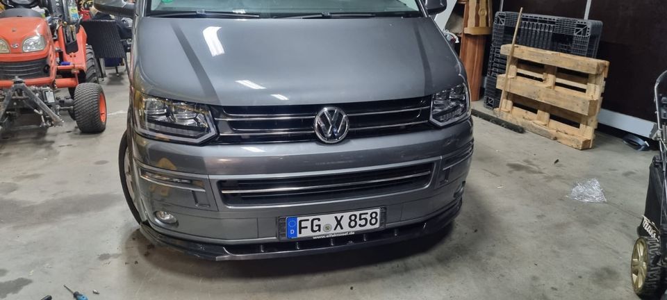 Voll LED Scheinwerfer schwarz dynamisch für VW T5 Bus 09-15 in Calden