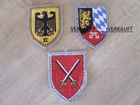 2 Bundeswehr Verbandsabzeichen - Uniform Jacke Patch, je 2€ Bayern - Ursensollen Vorschau