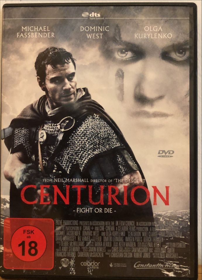 Gladiator und Co: Römische Legion DVD Tetralogie in Berlin