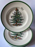 Spode christmas tree unbenutzte speiseteller 27cm 6x Mitte - Tiergarten Vorschau