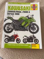 Kawasaki Reparatur Dienstleistungsbuch Hessen - Fulda Vorschau