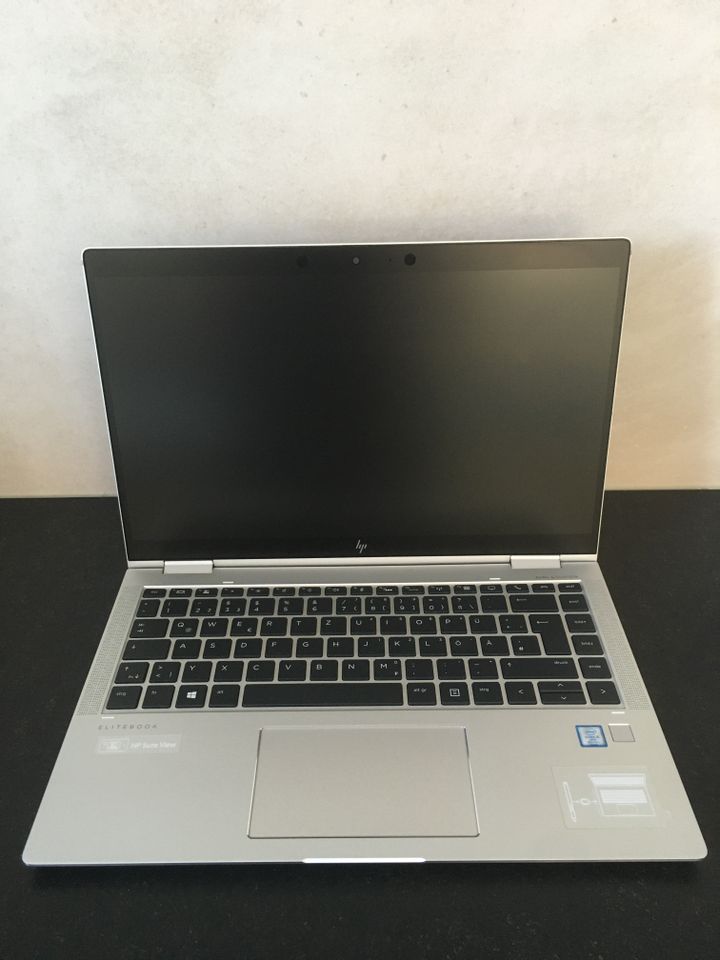 2in1 Laptop LTE Win11 i5 8365U HP EliteBook x360 1040 G6 16 / 512 in Nierstein