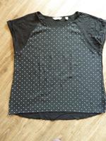Tchibo Damen Shirt Schwarz Größe 44 46 XL Baden-Württemberg - Meckesheim Vorschau