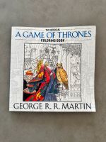 Offizielles Game of Thrones Malbuch Coloring Book Official GoT Hessen - Schaafheim Vorschau