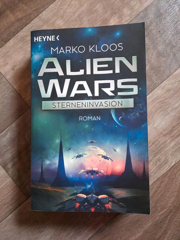 Alienwars - Sterneninvasion - Marko Kloos in Horhausen (Westerwald)