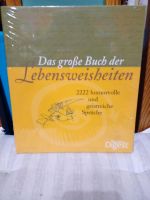 Das Große Buch der Lebensweisheiten neu/ovp Stuttgart - Stuttgart-Süd Vorschau