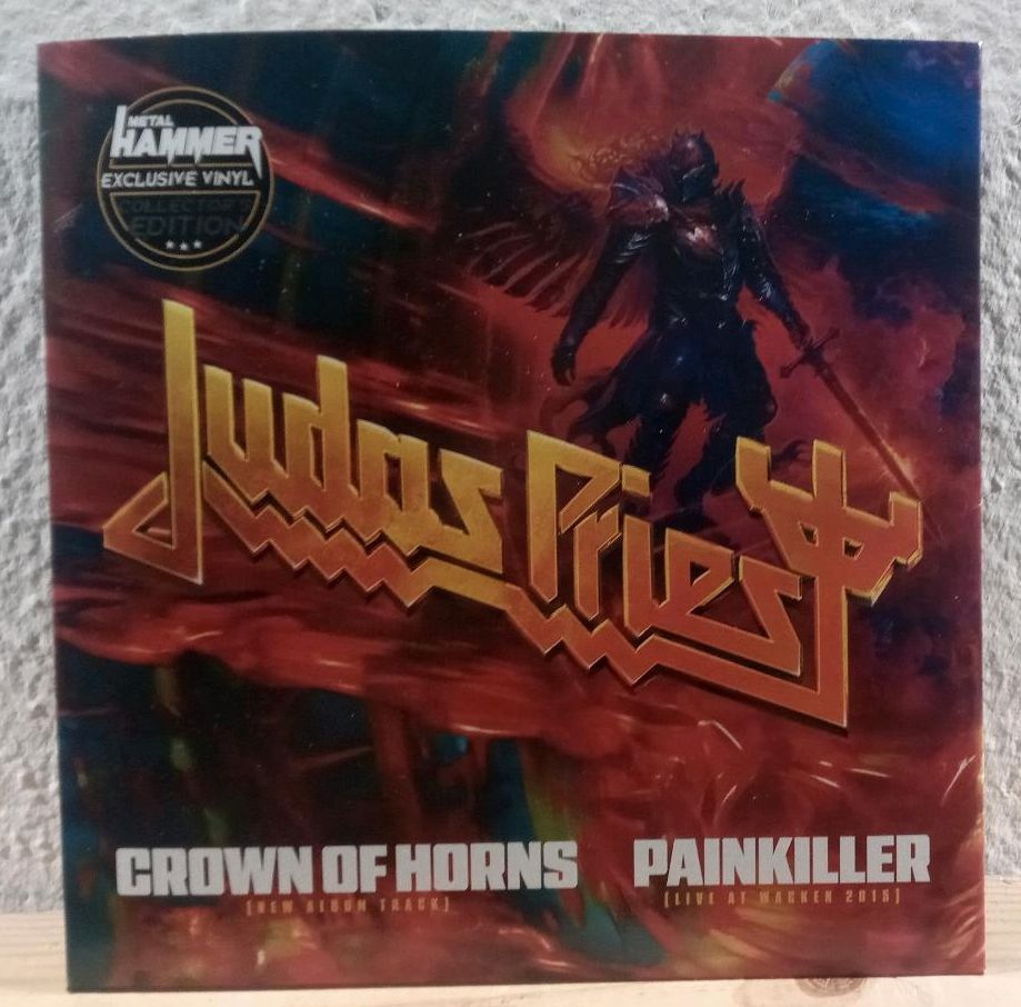 Judas Priest - Crown of Horns / Pain 7" Vinyl Heavy Metal in Löbau