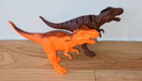 2er Set T-Rex Brüder Dino Dinosaurier orange braun TOP! Kreis Pinneberg - Quickborn Vorschau