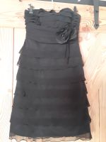 Elegantes Kleid schulterfrei schwarz GR 34 von Heine Bayern - Kühbach Vorschau