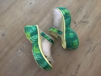 Crocs Classic Bae Turns Tropical Clogs Größe 38-39 Top Zustand Bayern - Erlangen Vorschau