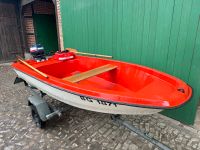 Motorboot Yamaha 5PS mit Bootstrailer Niedersachsen - Semmenstedt Vorschau