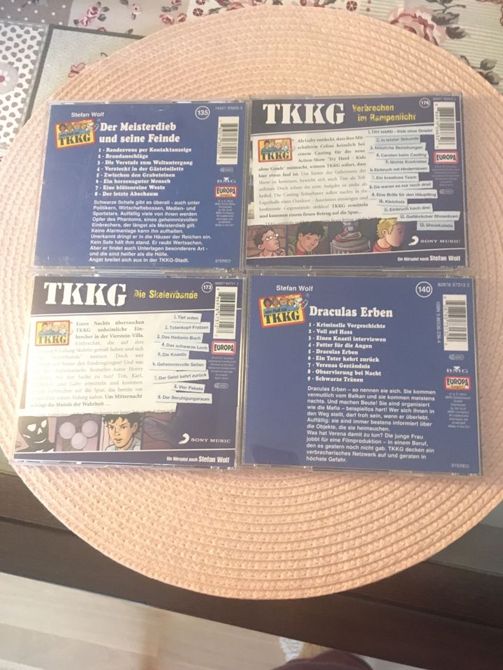 TKKG Hörspiel CDs in Hiltrup