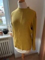 Pullover Senfgelb Basic Pulli Sweater Rollkragenpullover Bayern - Straubing Vorschau