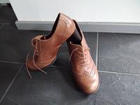 Halb- Schnürschuhe von Alba Moda Leder Bielefeld - Heepen Vorschau
