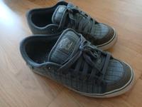 Vans Sneaker Skater Schuhe grau Hessen - Geisenheim Vorschau