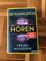 Freida McFadden - Sie kann dich hören Niedersachsen - Göttingen Vorschau