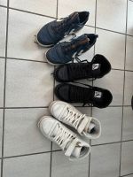 Hummel Schuhe sneaker Herren blau weiß schwarz Turnschuhe 44 43 Duisburg - Walsum Vorschau